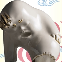 彩衣 - 蔡尉成雕塑
